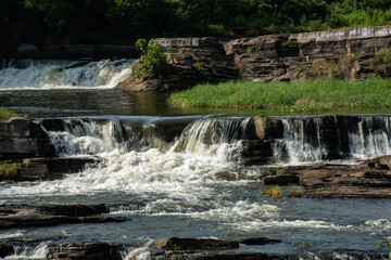 Beautiful Bhatinda falls near dhanbad of Jharkhand, India.