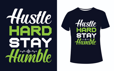 motivational typography t-shirt design for men & women