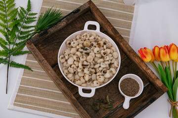 Rice dumplings - Famous sourashtra snack recipe with pepper, jeera and curry leaves. Localled called neer Kozhukattai. Also called Thanni Kozhukattai. Made with rice flour.