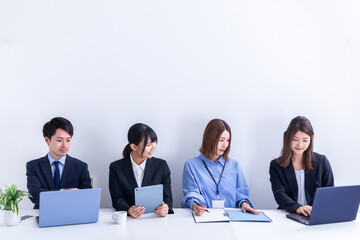 ビジネスシーン　Business