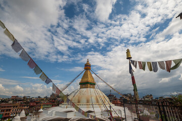 Boudhanath Stupa, Kathmandu,Nepal