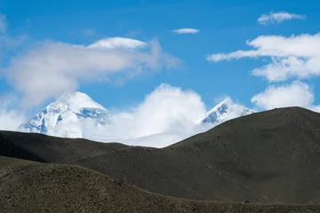 Crédence de cuisine en verre imprimé Dhaulagiri Dhaulagiri peak, Nepal
