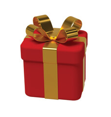 Red gift box