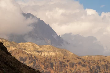 Photo sur Plexiglas Dhaulagiri Views From Nepal The Roof Of The World