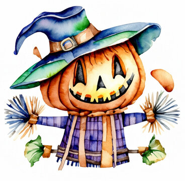 Strach na wr&oacute;ble Halloween