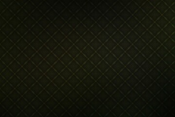 Green background with rhombus pattern,  Seamless texture