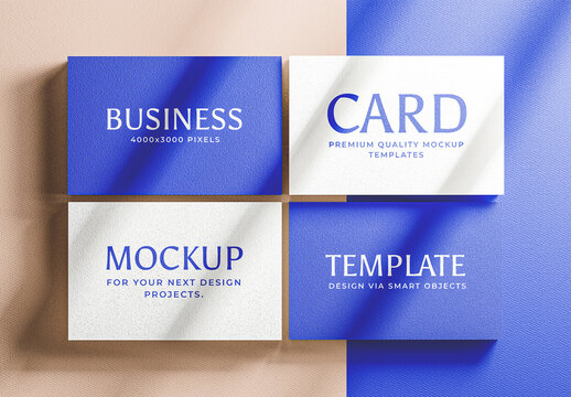 Business Card Mockup