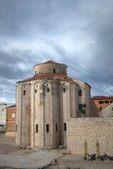 church of st donatus zadar Croatia