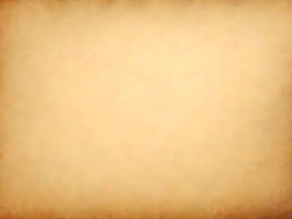 Beige crumpled paper background Generative ai design

