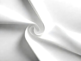 Beige crumpled paper background Generative ai design
