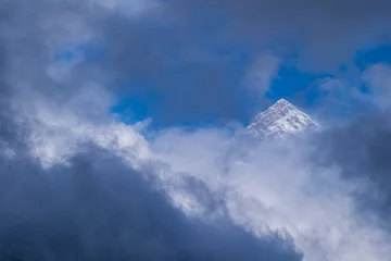 Papier Peint photo Dhaulagiri Views from Nepal, the roof of the world