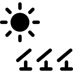 Solar Battery Icon