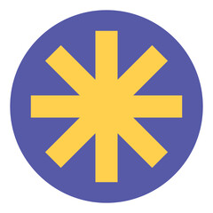 Modern Minimal Sticker