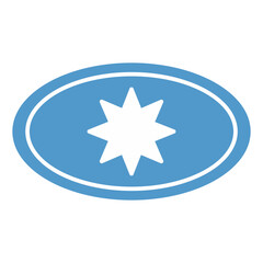 Modern Minimal Sticker