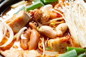 Altang , Spicy Fish Roe Soup