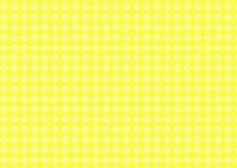 明るい黄色の幾何学模様