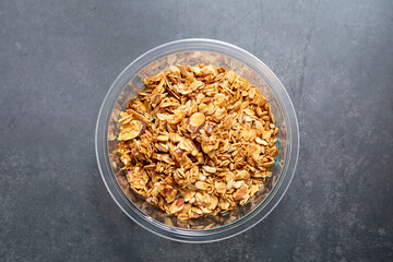 bowl of oatmeal