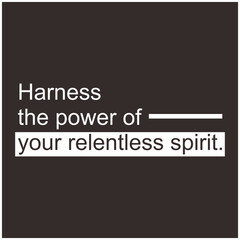 Word of encouragement