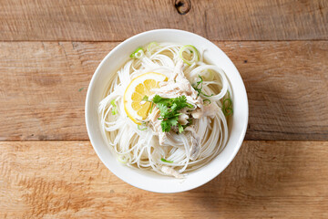 Pho noodle, Vietnamese rice noodle