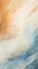Naklejka premium sand and water background