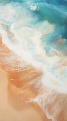 Fototapeta premium sand and water background