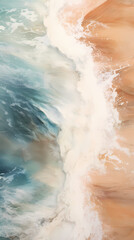 sand and water background