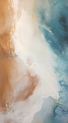 Fototapeta premium sand and water background
