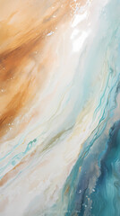 Naklejka premium sand and water background