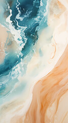 sand and water background