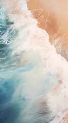 sand and water background