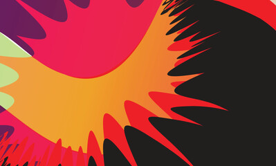 Abstract colorful geometric background. Colorful vector background 