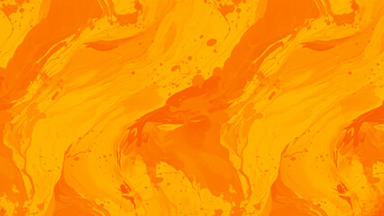 Untitled ArtworkAn abstract oil painting with fragments of artwork and paint brush strokes creates a modern and contemporary art background. The painting is highlighted by a beautiful orange color tex