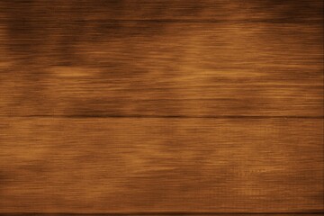Fototapeta premium Smooth wood background with dark brown gradient blur effect.
