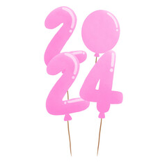 Fototapeta premium New year 2024