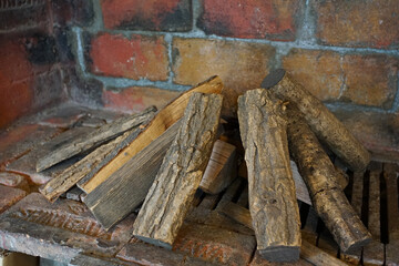 stack of firewood