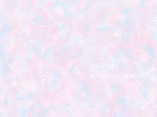 パステルカラーの背景素材(ピンクと水色)
