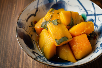 かぼちゃの煮物