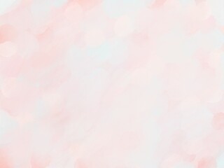 パステルカラーのマーブルぼかし(サーモンピンク)背景素材