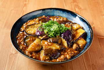 麻婆茄子