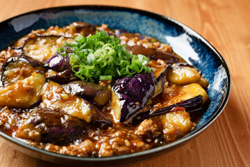 麻婆茄子