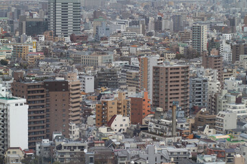 Fototapeta na wymiar 東京の建物