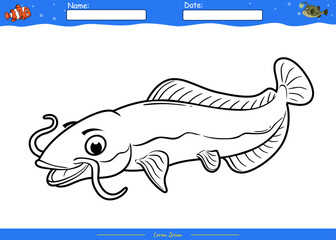 Lets color it Catfish