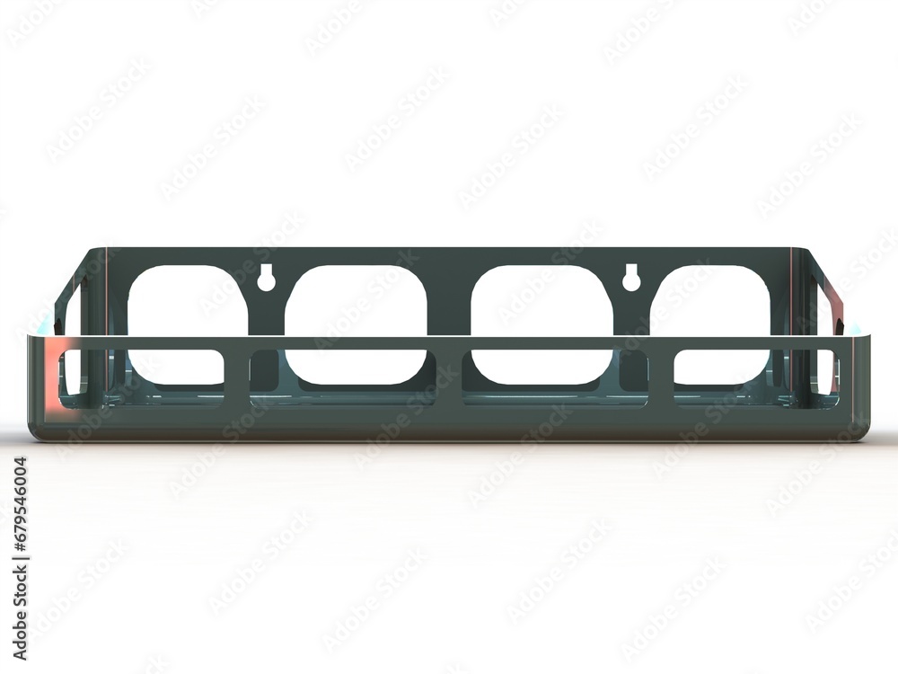 Poster wall mounted multi purpose shelf 3d print model