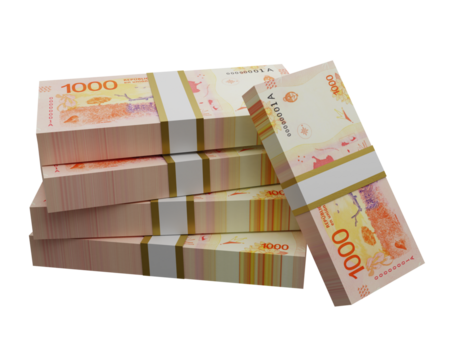 Argentinian Banknotes Money - Argentina Currency