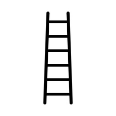 Ladder icon vector business symbol for graphic design, logo, web site, social media, mobile app, ui illustration