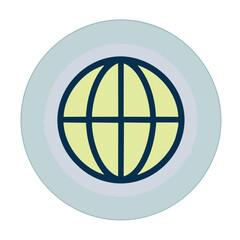 World planet earth, Globe Clip art Vector illustration icon