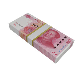 Chinese Currenry - 100 The Chinese yuan renminbi