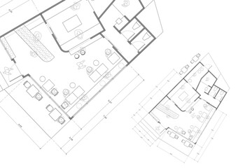 Write a blueprint architecture for building.