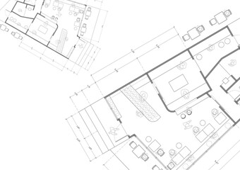 Write a blueprint architecture for building.