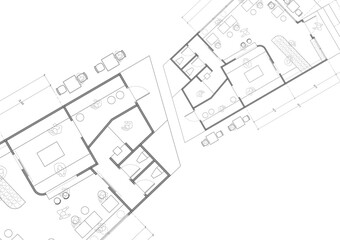Write a blueprint architecture for building.